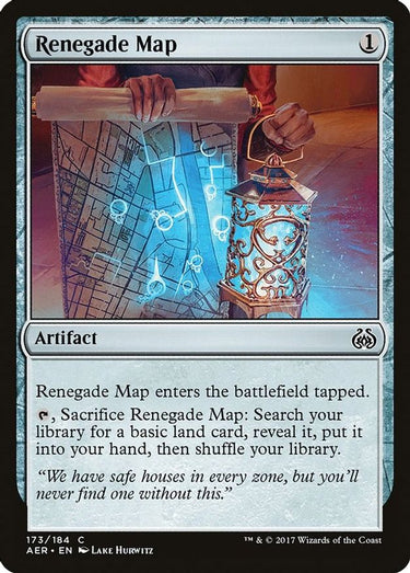 Renegade Map | 173
